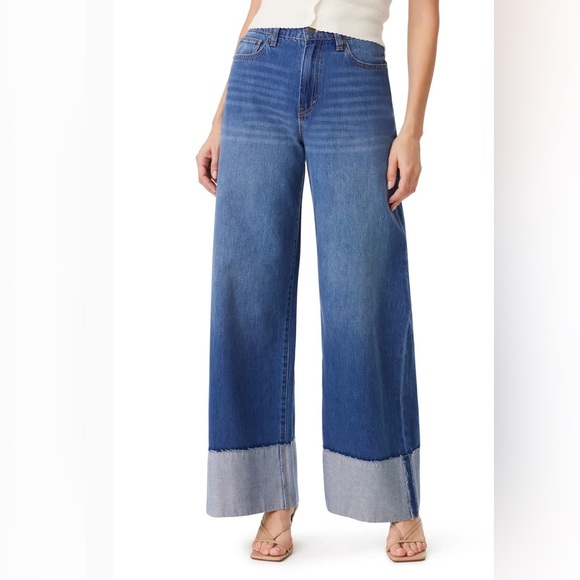 HABITUALChic wide-leg LOW SLUNG WIDE LEG JEANSWomen